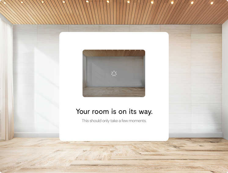 Generate your design demonstration