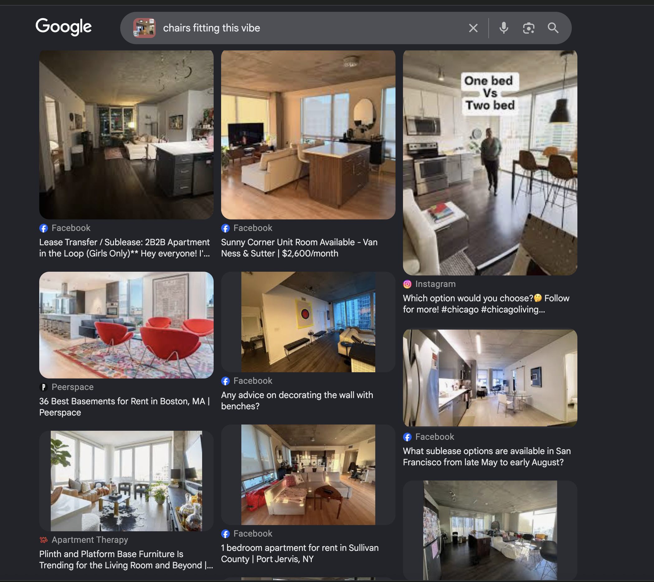 Google results for query 2