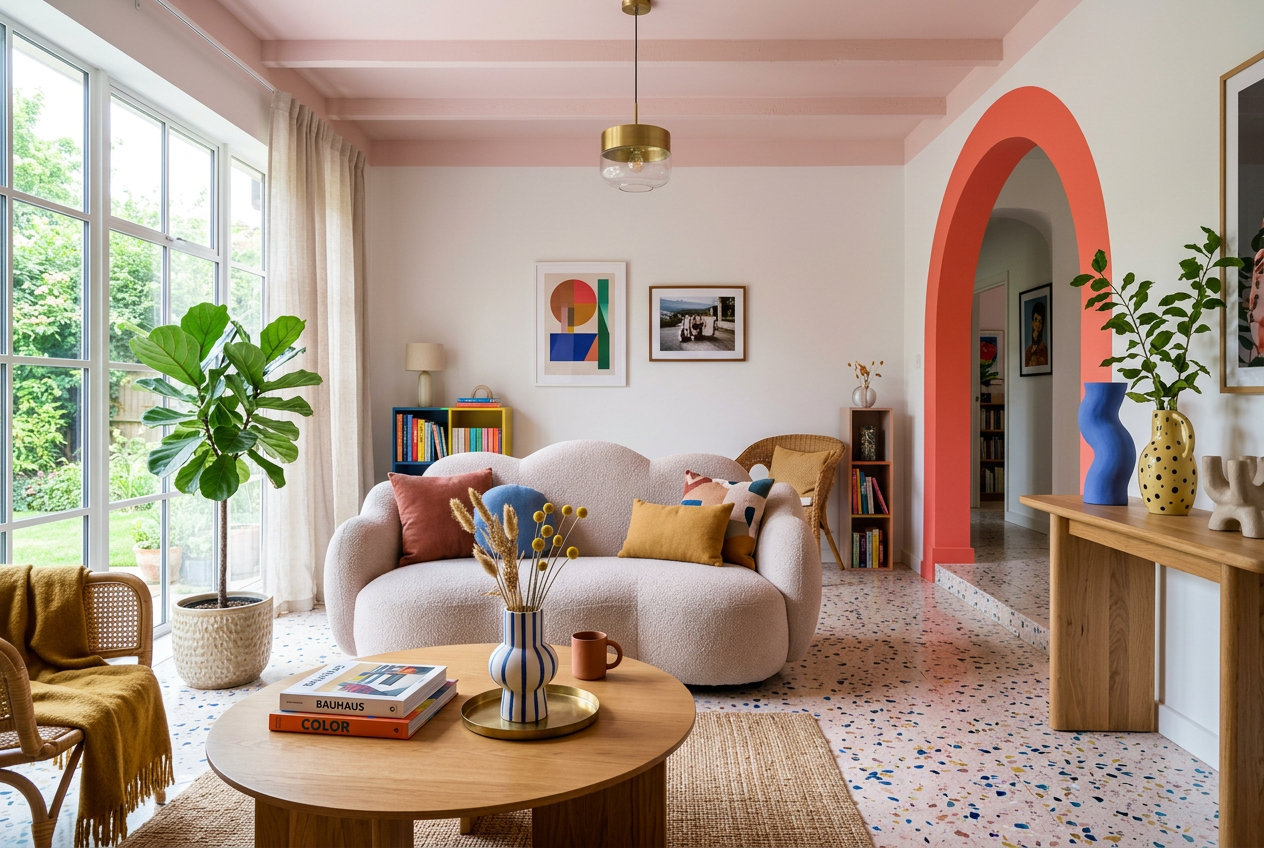AI generated room query image