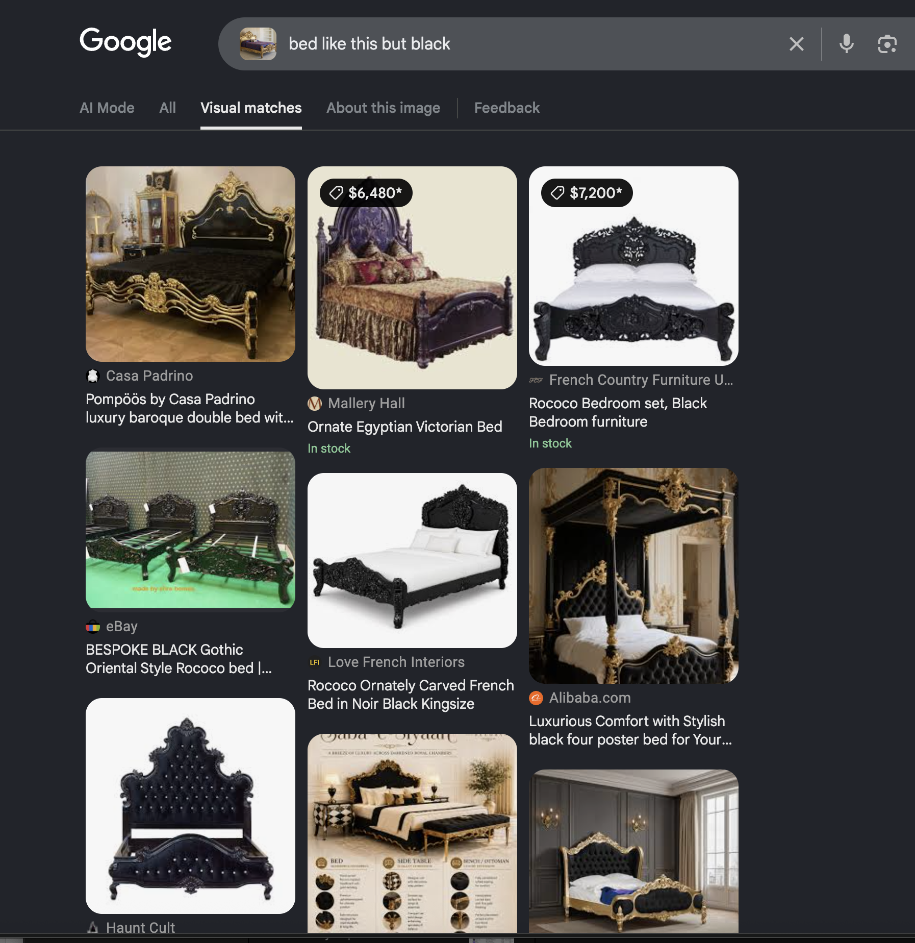 Google results for query 3
