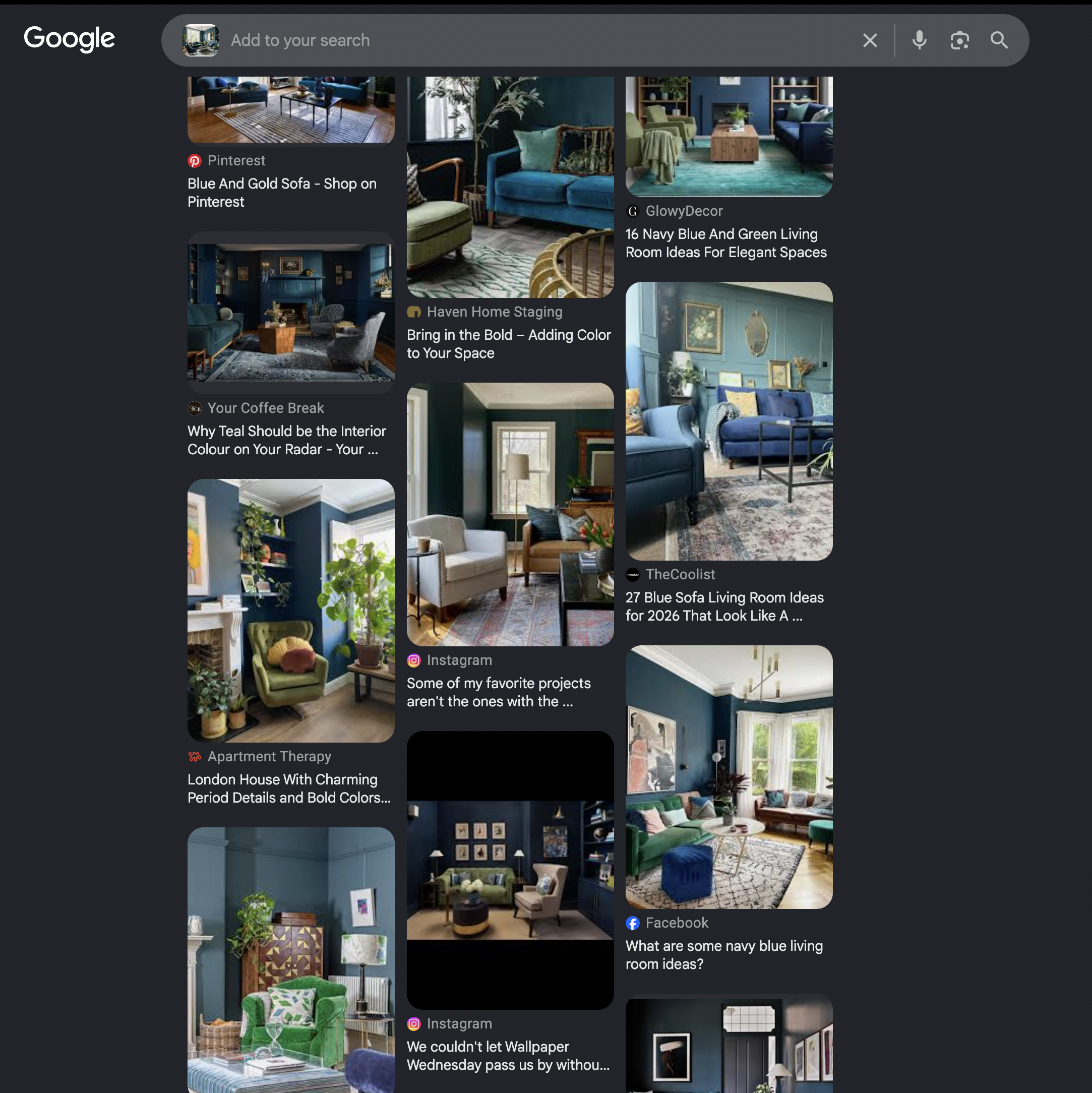 Google results for query 6