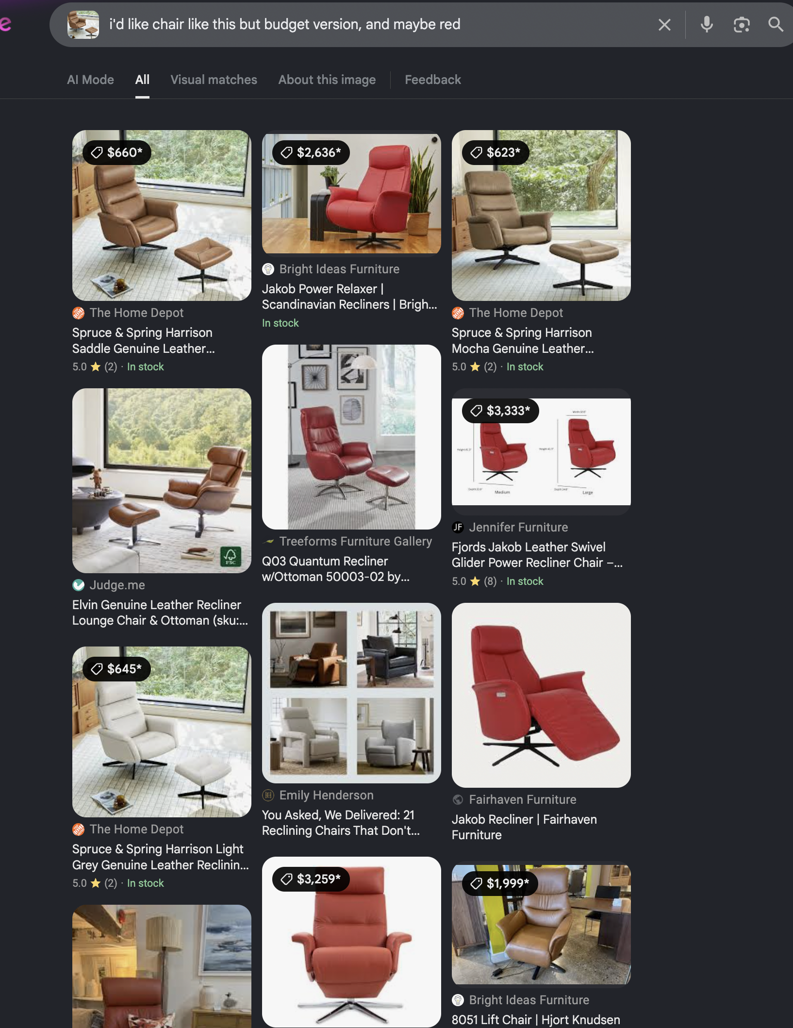 Google results for query 9