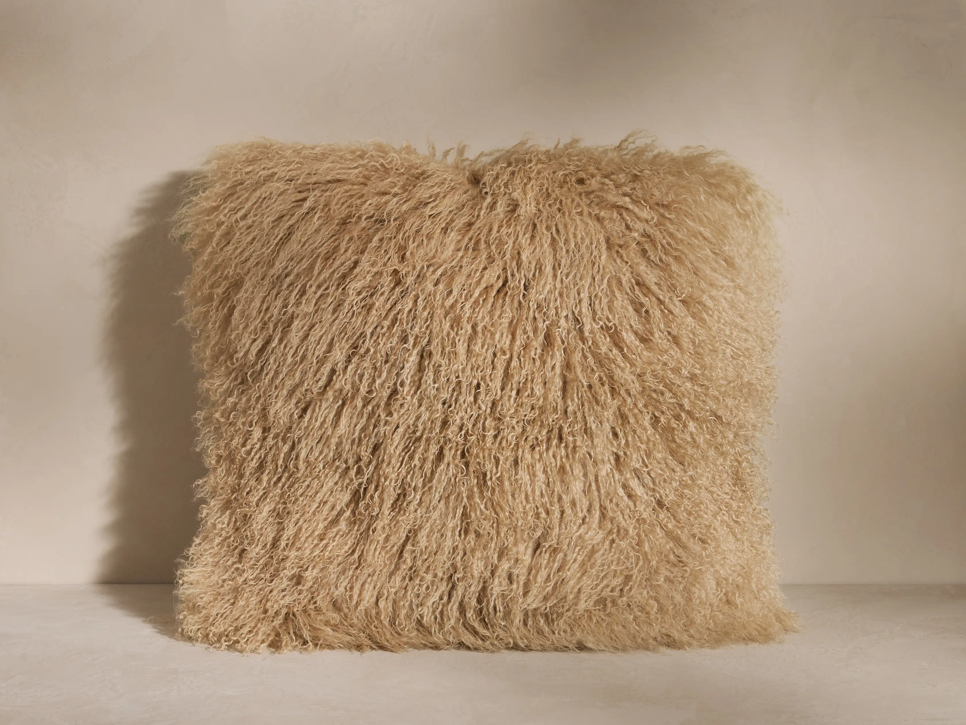 Tibetan Longwool Pillow