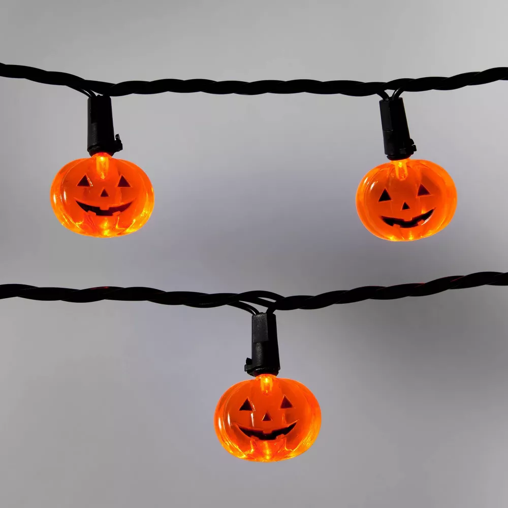 New Hyde & buy Eek Target LED Jack o Lantern Halloween Decor Light Up