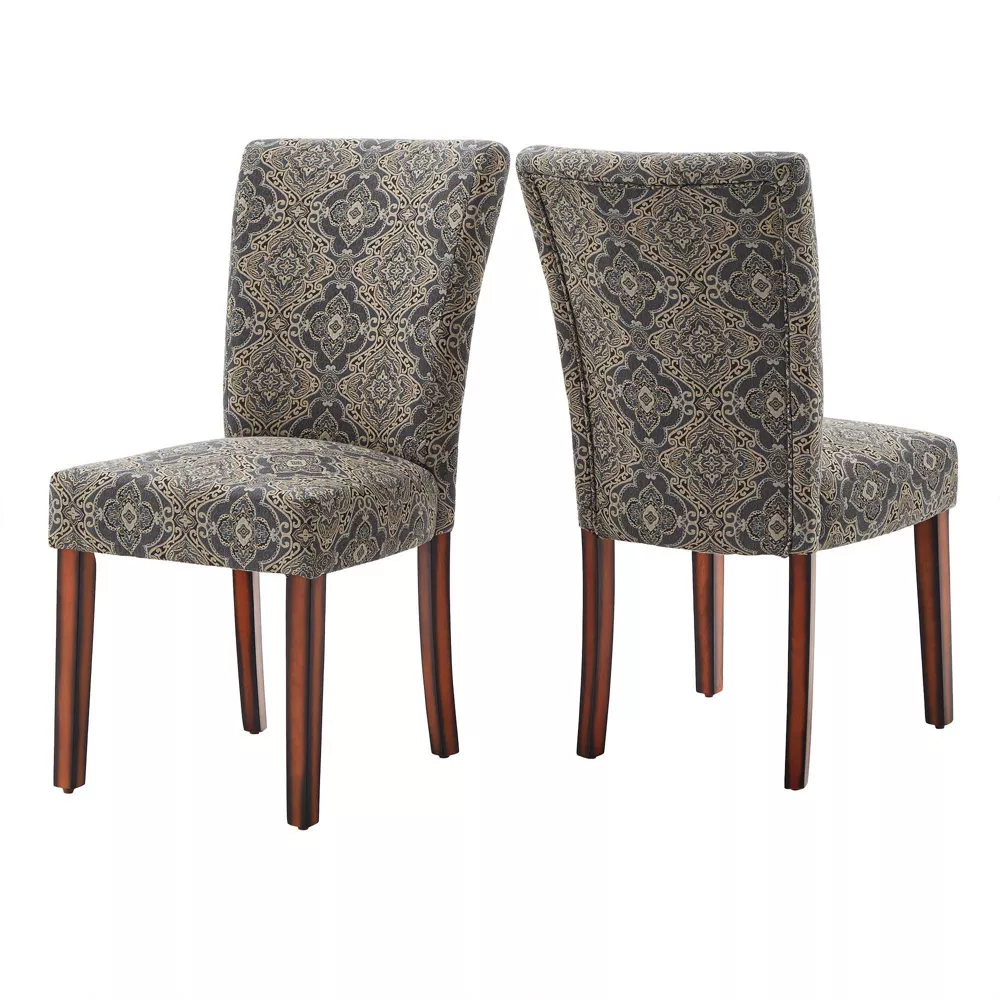 (2) Inspire offers Q Auburn Hills Parson Chairs