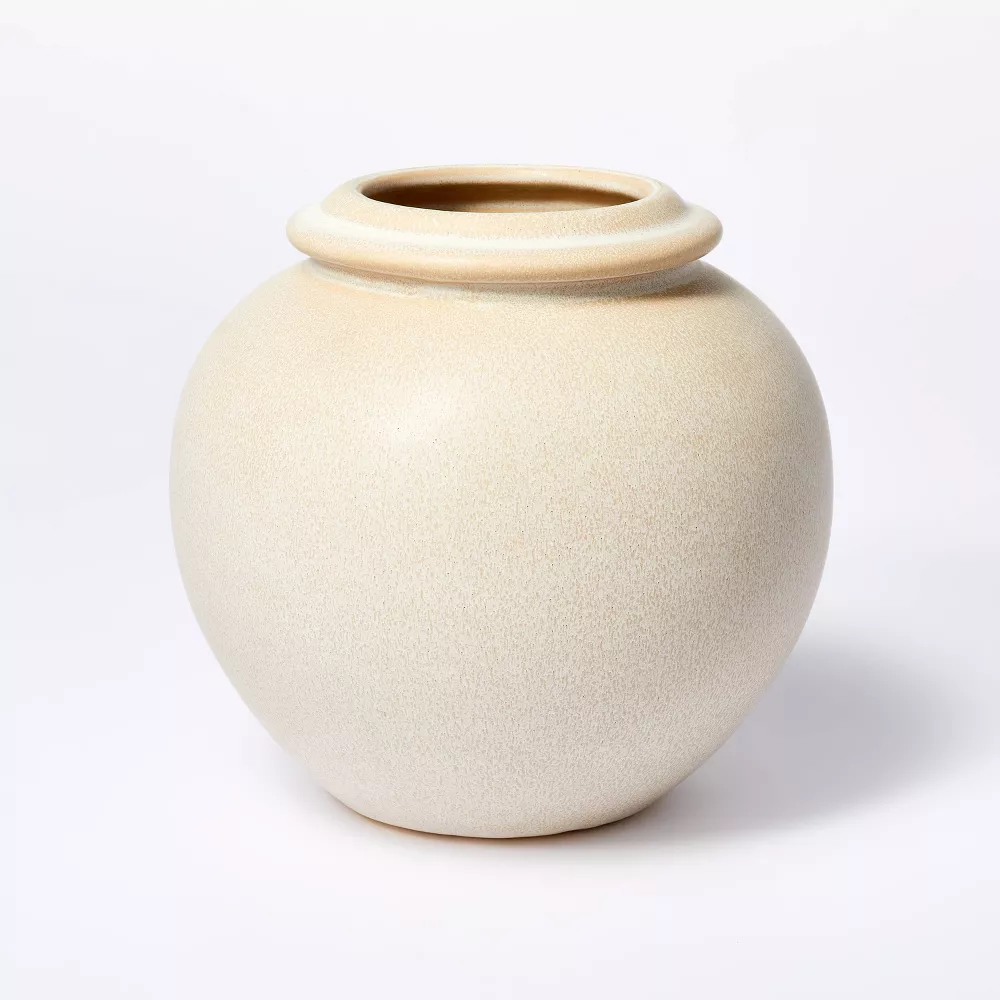 NiB Small Terracotta Vase buy - Threshold™ designed with Studio McGee