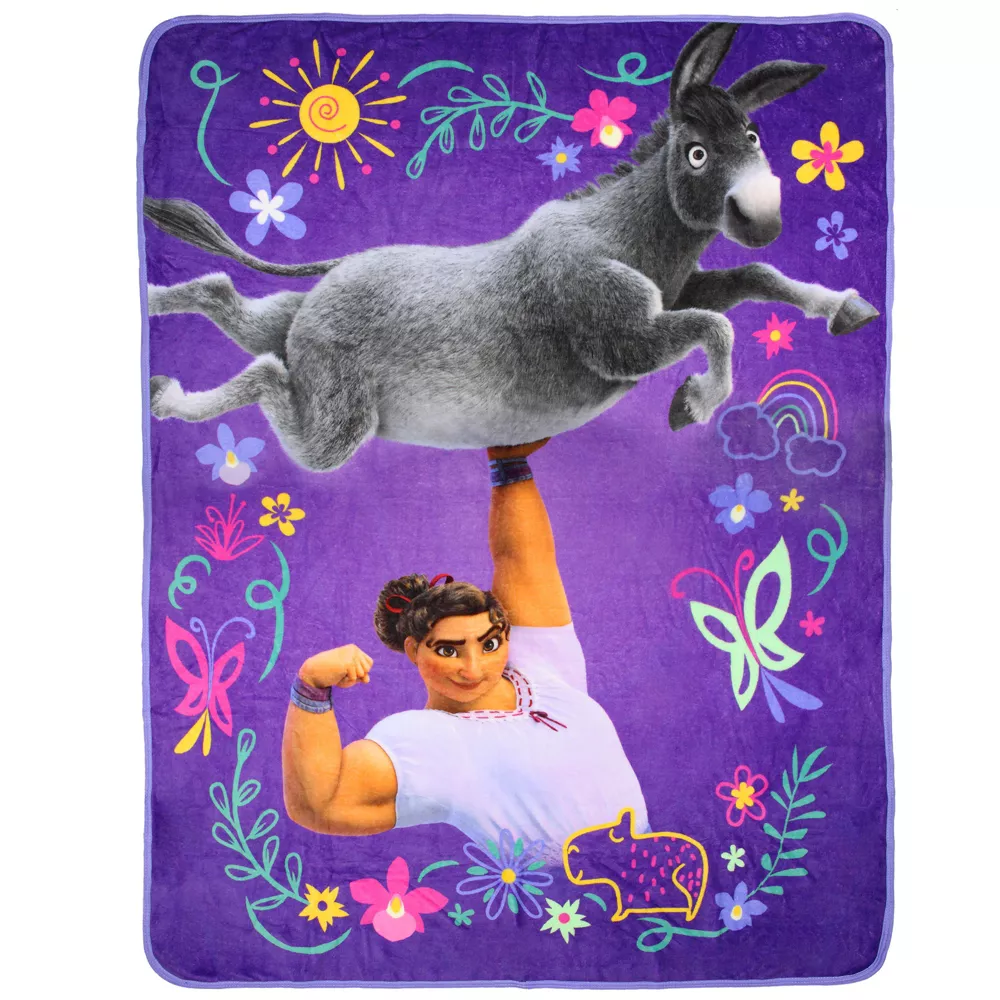 Disney Encanto deals Movies Fleece Blanket 50x60