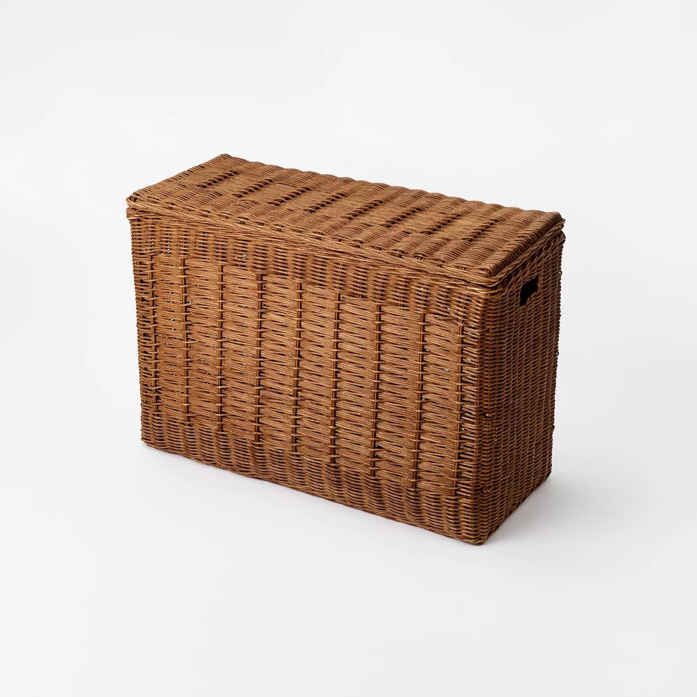 Rattan Rectangle Woven Tray - Threshold™ designed factory with Studio Mcgee