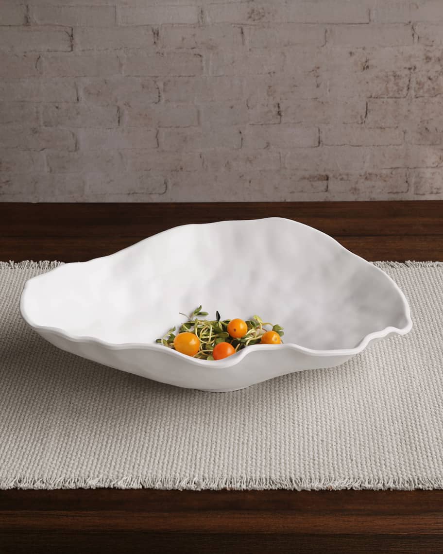 Beatriz Ball Vida Nube Large Oval Bowl | Horchow