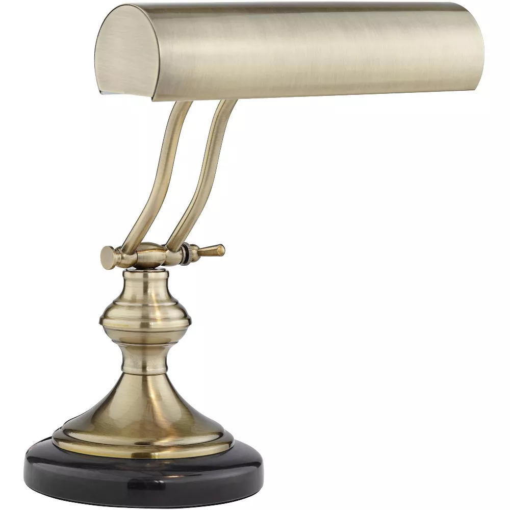 Brass fashion piano lamp