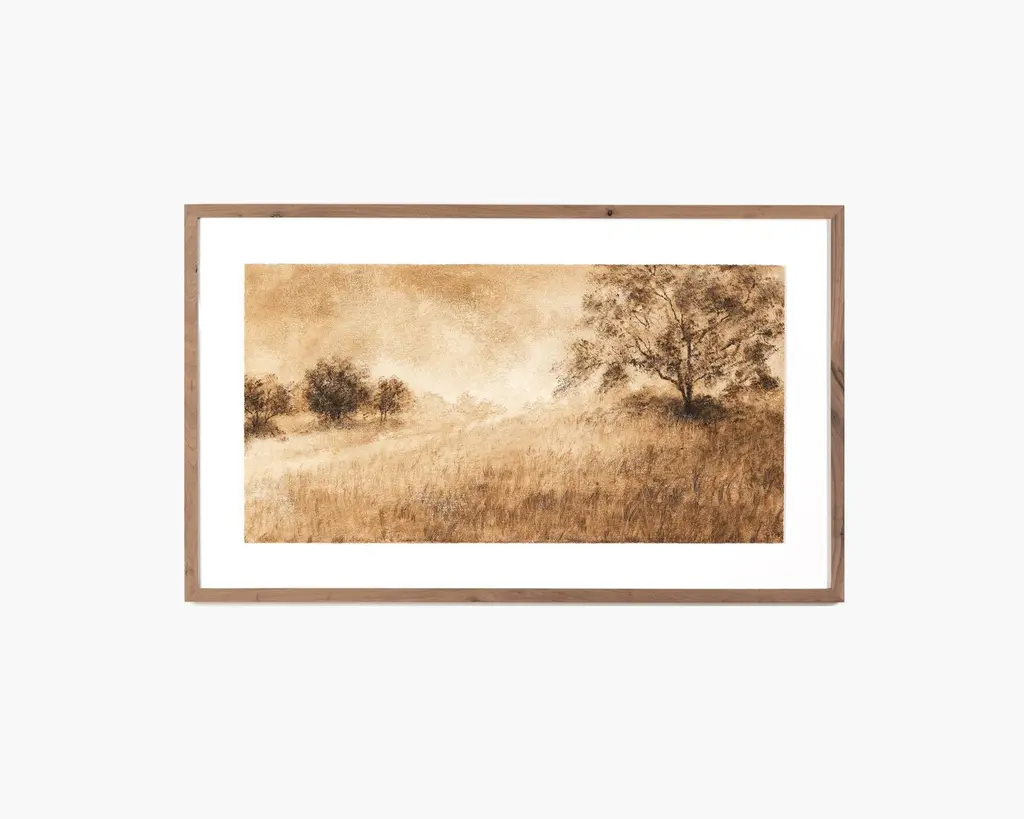 Hillside Haze Iii By Aileen Fitzgerald Wall Art