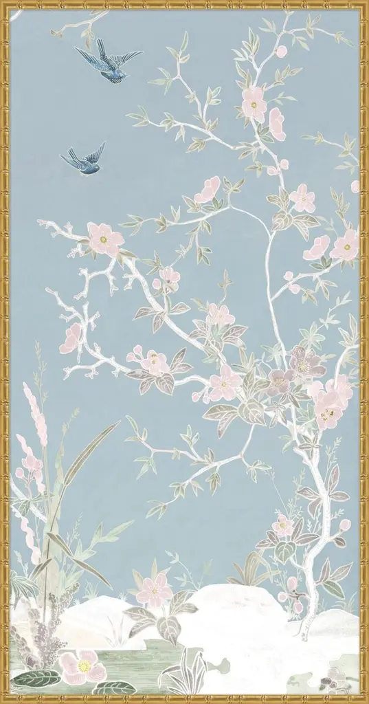 Lillian August, Breeze Chinoiserie Iv