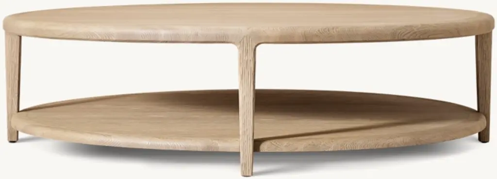 Gael Oak Round Coffee Table