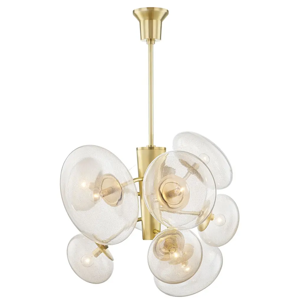Opera  Glass Chandelier