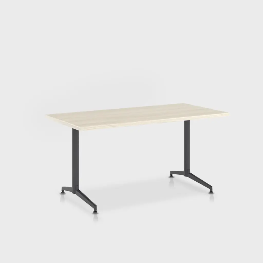 Jive Desk With C-Leg Base