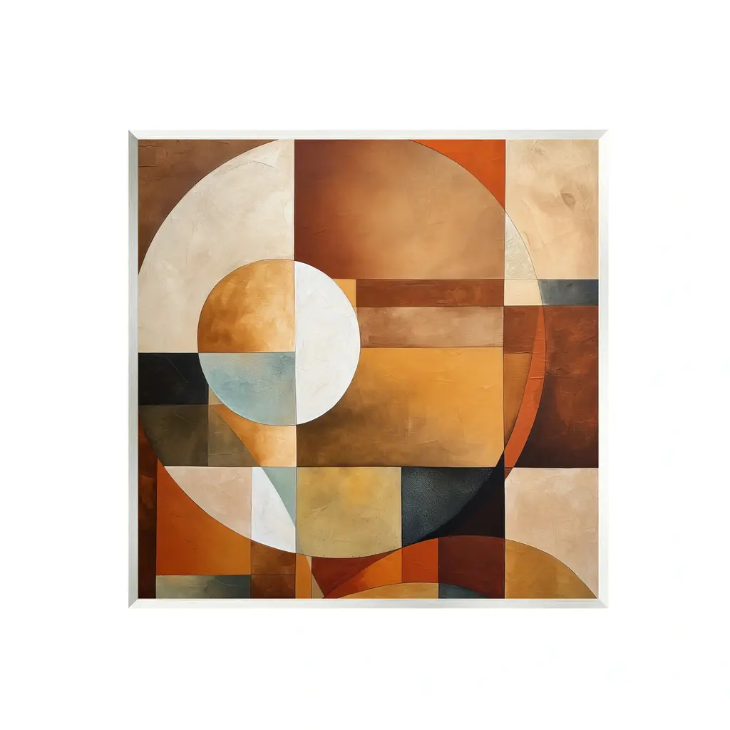 Stupell Modern Shapes Pattern Wall Plaque Art Irena Orlov - 12 X 12
