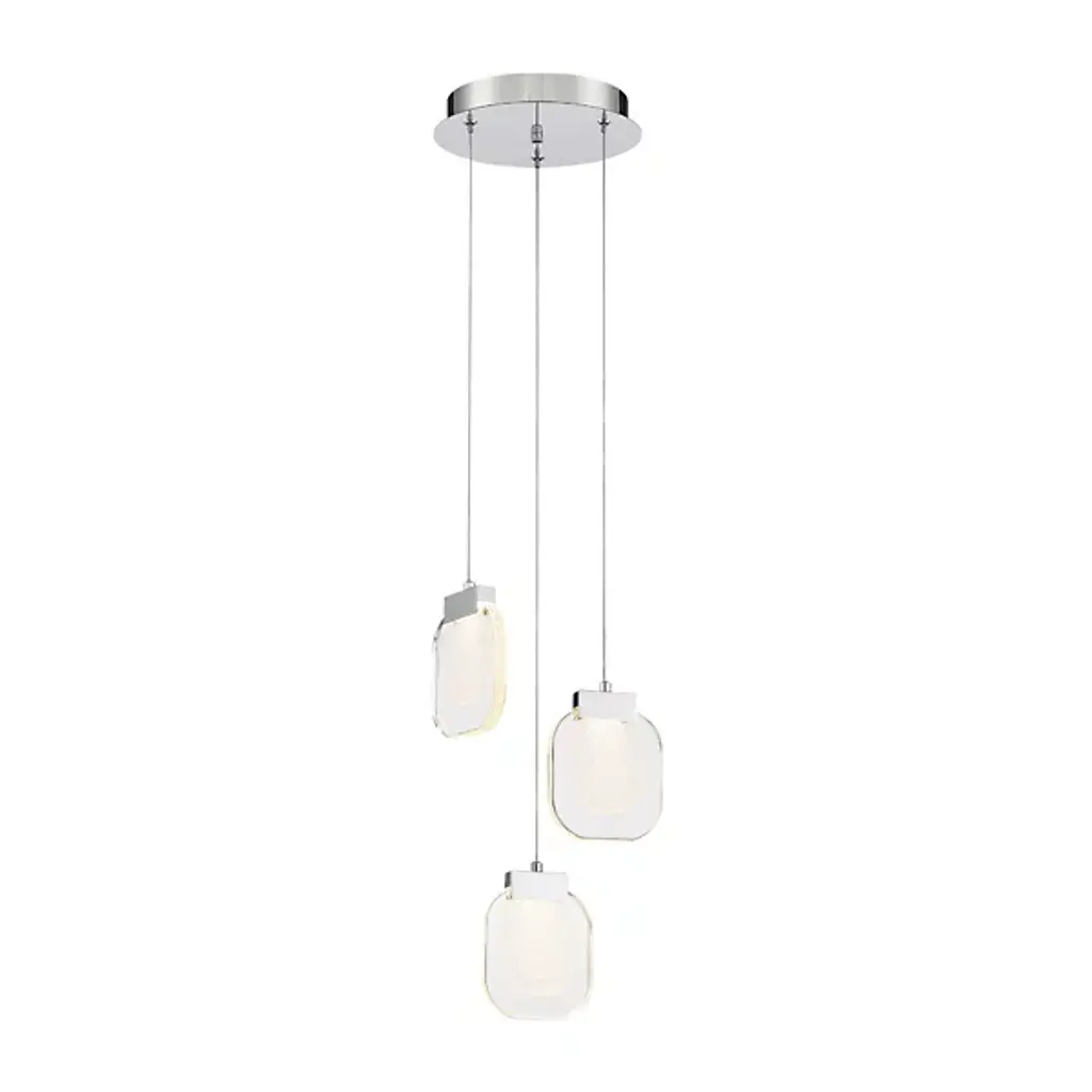 Parma Led Multi-Light Pendant Light