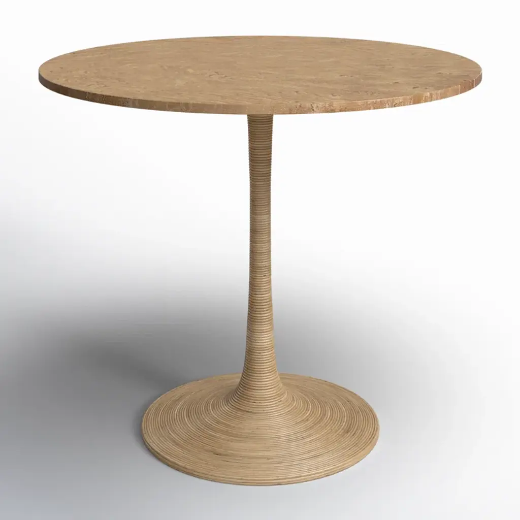 Chrissa Stone Bistro Table