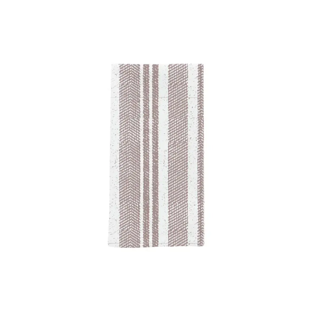 Briarwood Lane Everyday Hand Towel 26x18 Pink And White Stripe Hand Towel