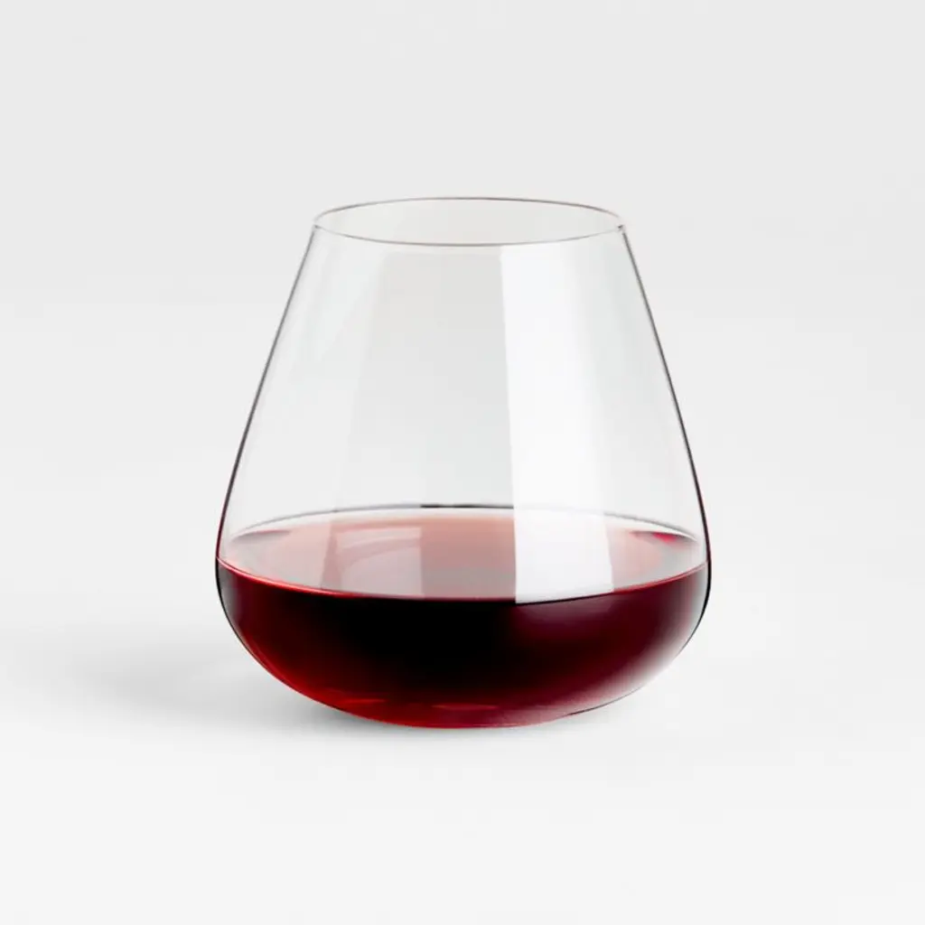 Hip 17-Oz. Large Stemless Red Wine Glass