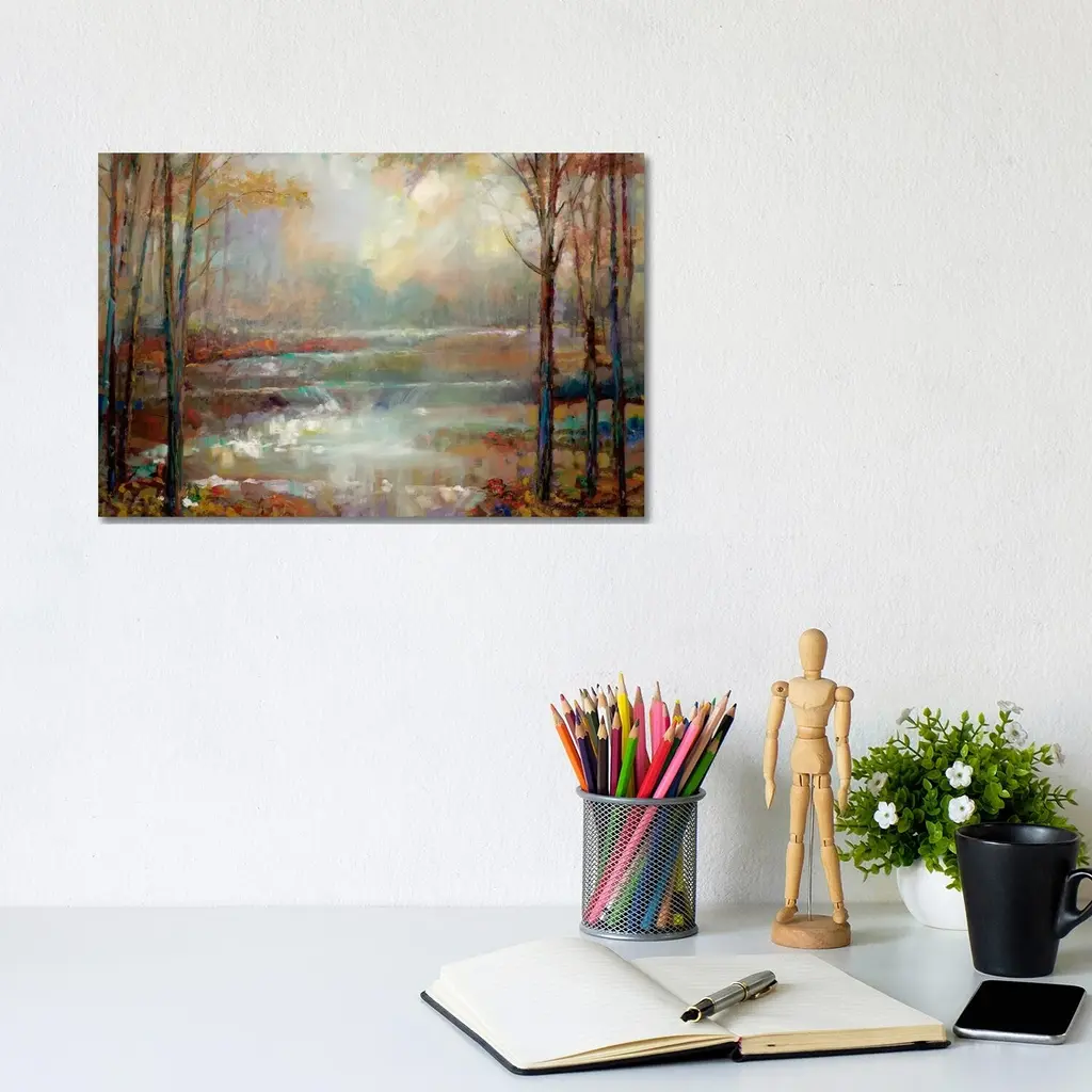 Icanvas "Magical Spring" By Ruane Manning Canvas Print - 26x40x1.5