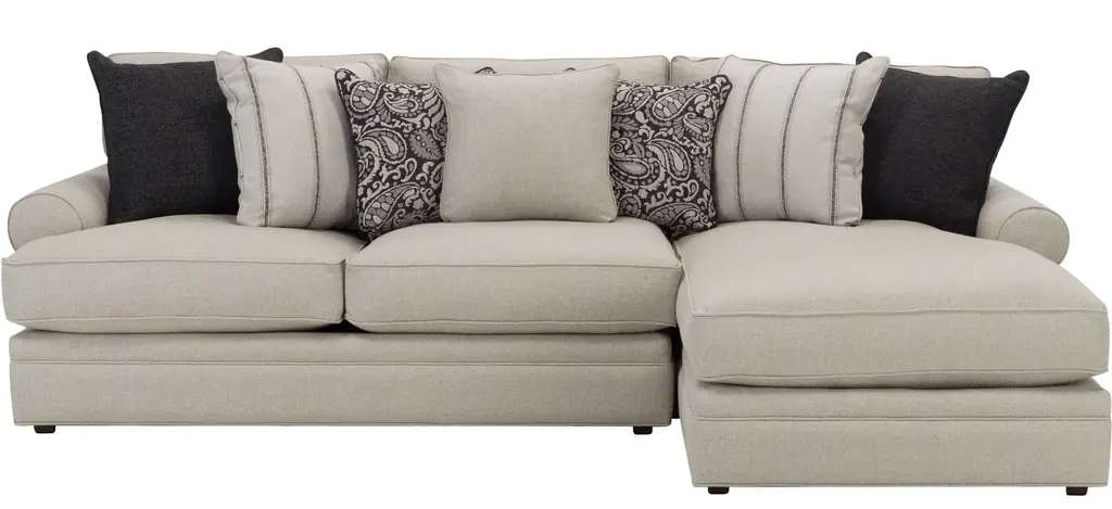 Wilkinson 2-Pc. Sectional Sofa