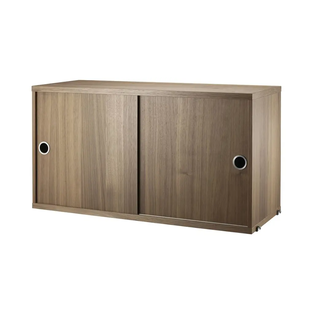 String System: Cabinet With Sliding Doors
