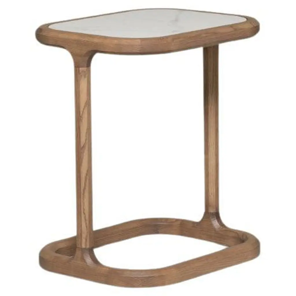 Bellagio Small  Table, Made Of Ashwood