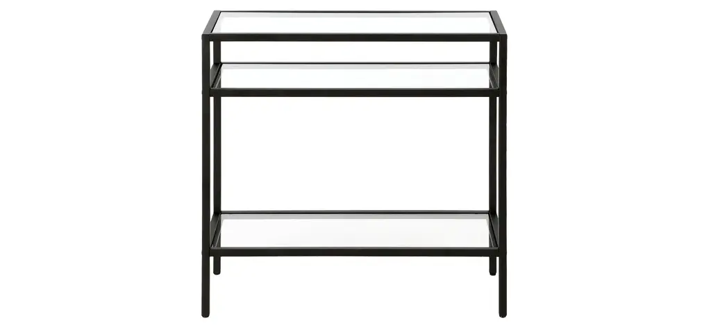 Sivil Rectangular Side Table