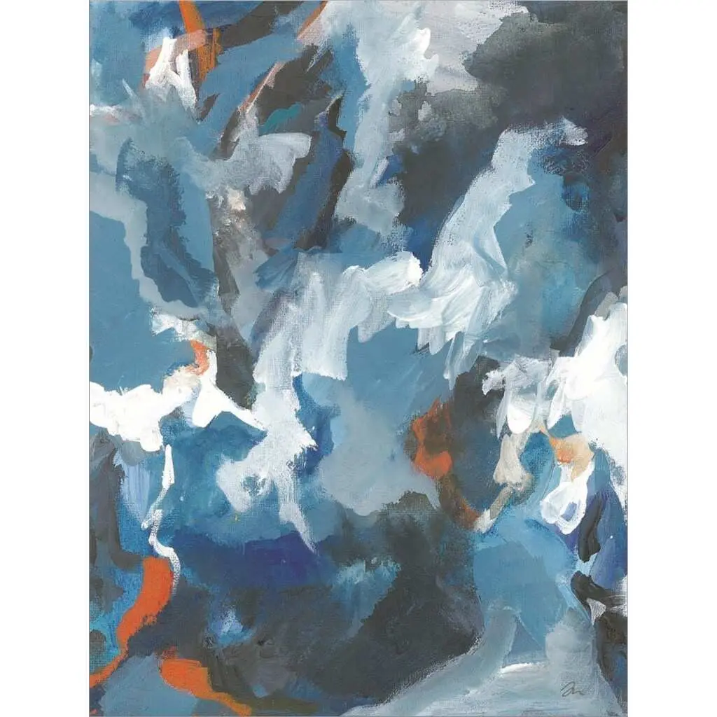 Jessica Mingo 'Mist And Spray Ii' Canvas Art - 21 X 28