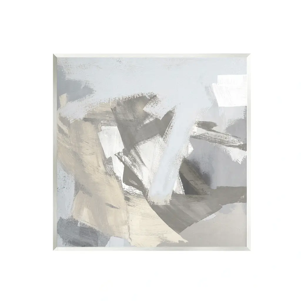 Stupell Grey Subtle Painting Wall Plaque Art Rachel Springer - 12 X 12