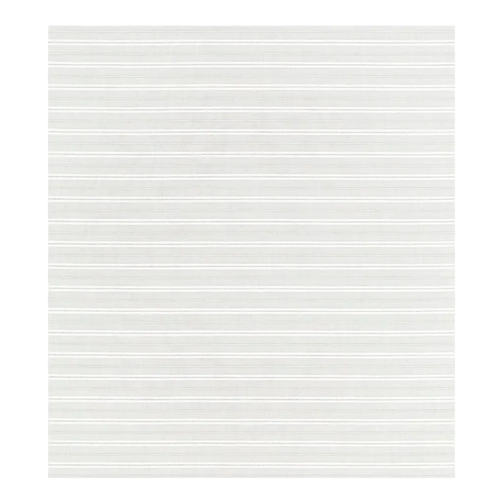 The House Of Scalamandré Harbor Stripe Sheer Fabric, Whelk