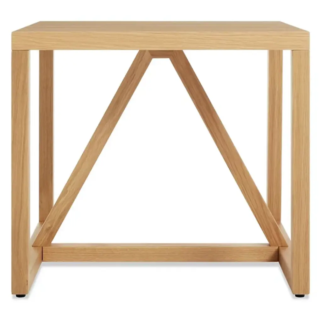 Strut Wood Side Table