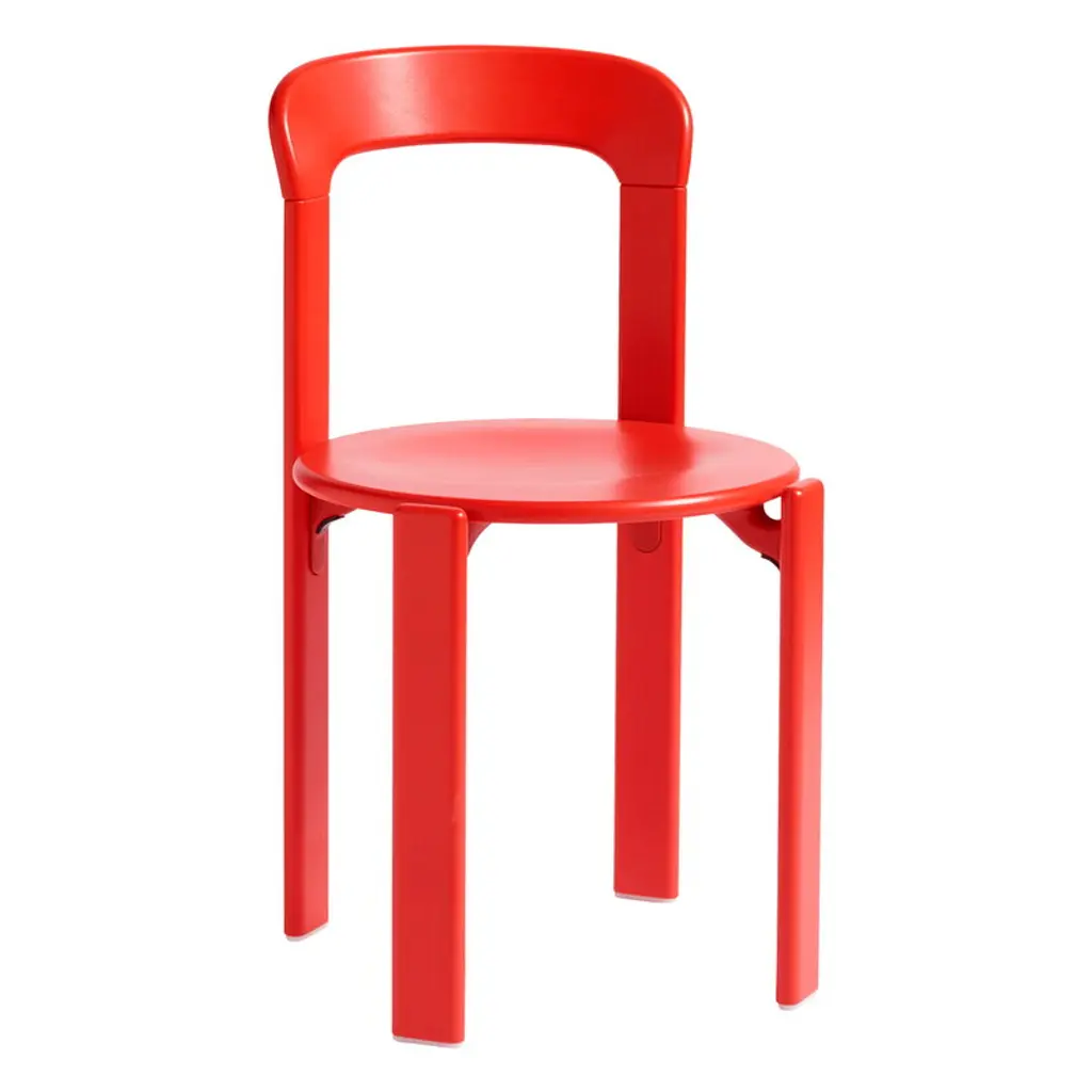 Rey Chair, Scarlet Red