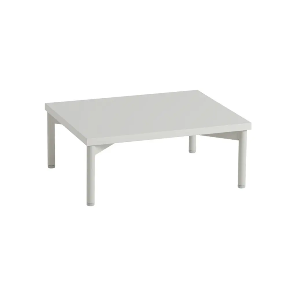 Stacked Podium With Tube Base, 43,5 X 35 X 17 Cm, Grey