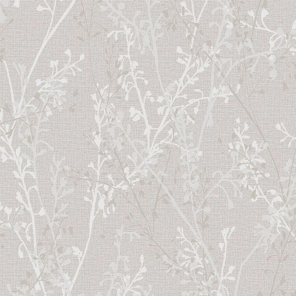 Boutique Breeze Sprig Pearl Wallpaper