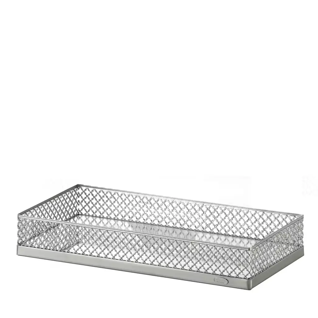 Small Firenze Tray - Silver