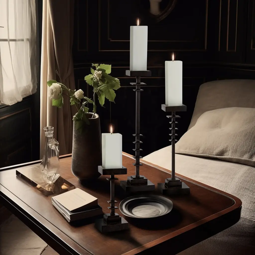 Corentin Candle Holder Collection