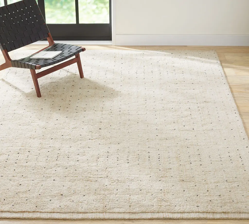 Handwoven shops Shag Rug