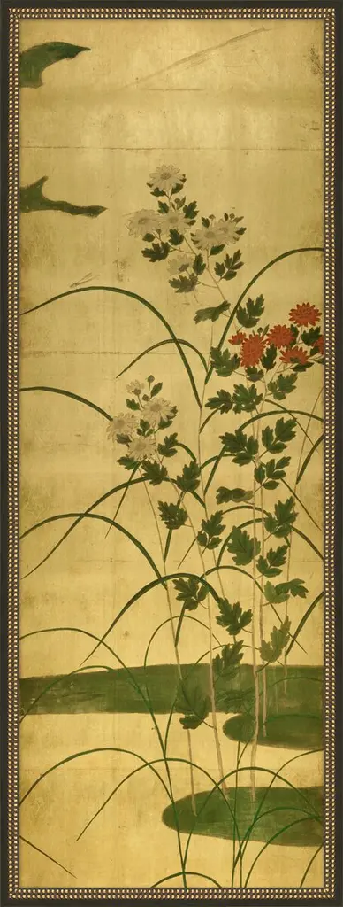 The Met, Gilded Garden Chinoiserie 5, 22" X 58"