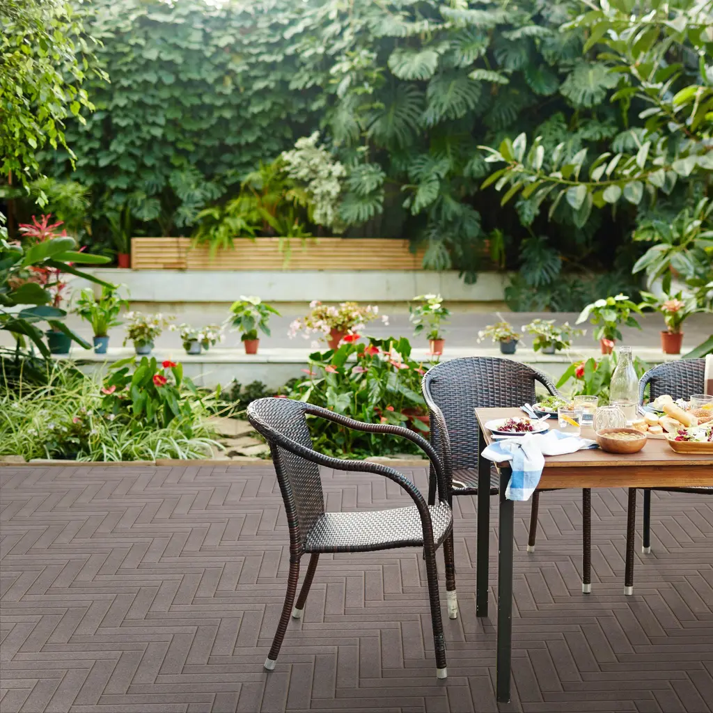 Merola Tile Muretto Nocciola Glossy 2" X 10" Porcelain Floor And Wall Tile - Sample Swatch