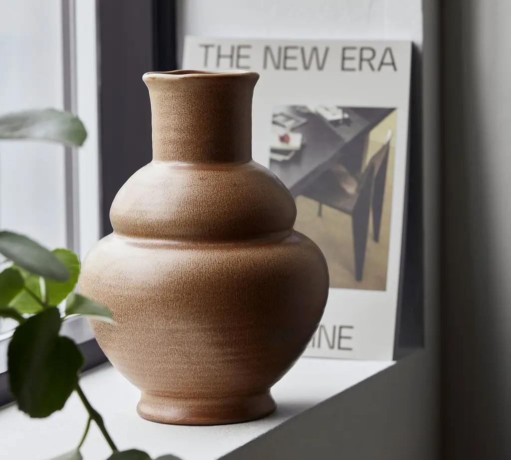 NiB Small Terracotta Vase buy - Threshold™ designed with Studio McGee