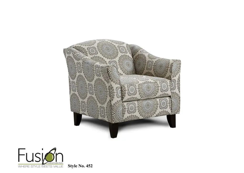 Grande Mist (Revolution) Brianne Twilight Accent Chair