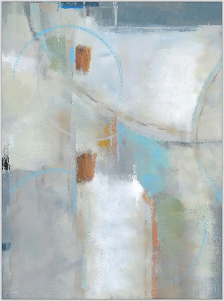 Weathering Time 1, 53" X 71"