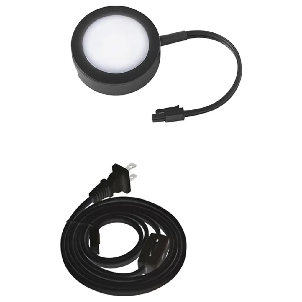 Led Puck Light With Single Lead Wire