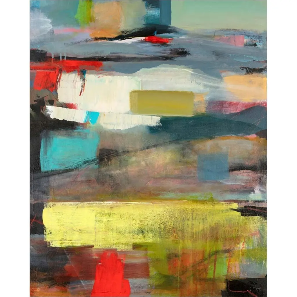 Deanna Schuerbeke 'Water' Framed Art - 16 X 18