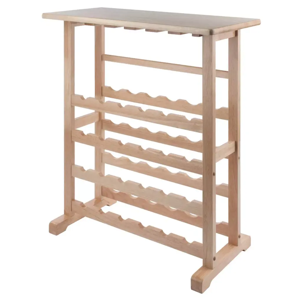 Wine rack orders beech wood