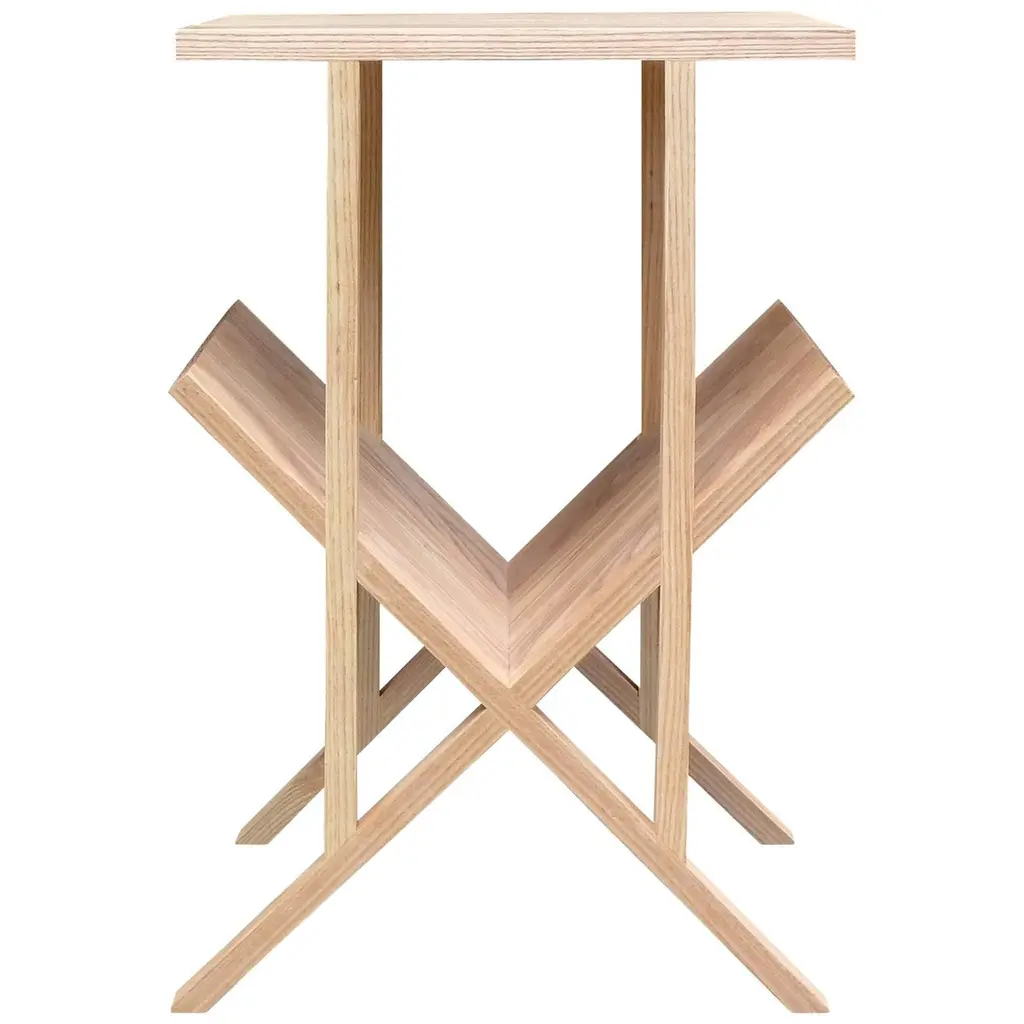 Casey Lurie Studio Contemporary "Lap" Side Or End Table