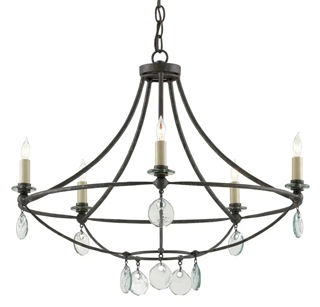 Currey & Company Novella Small Chandelier