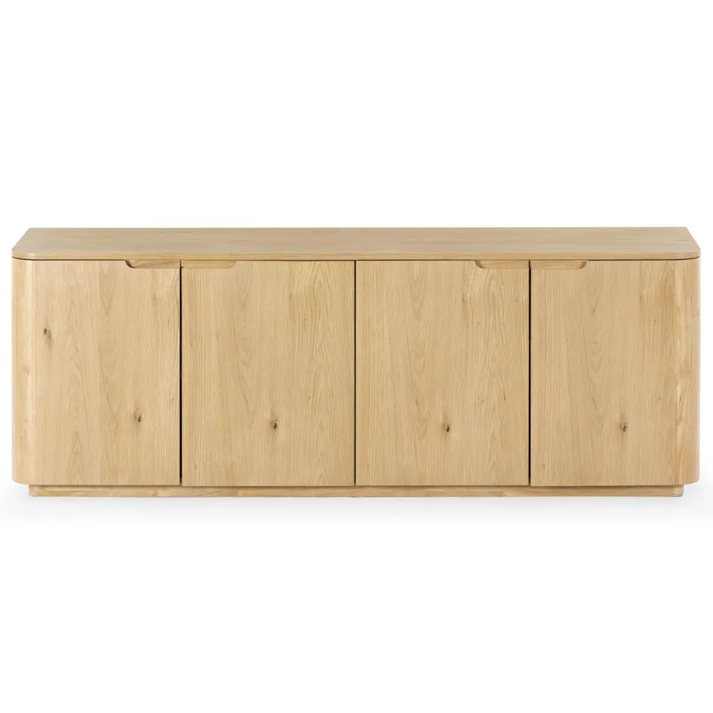 Adelaide 4 Door Wood Sideboard